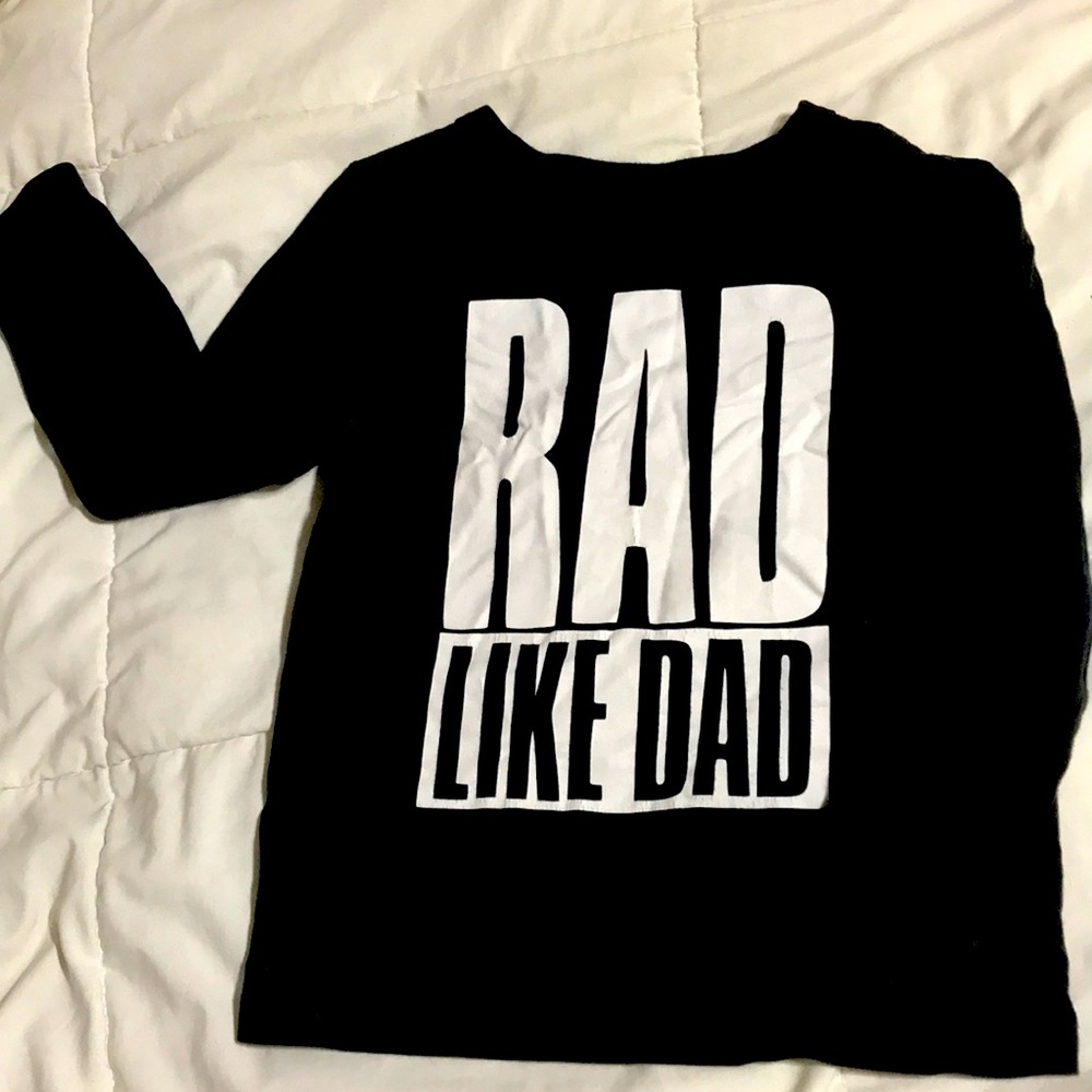 OshKosh Originals Blk long sleeved sz 5T